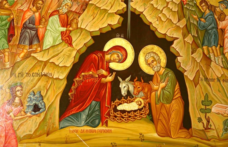 На втория ден на Коледа-Събор на Пресвета Богородица