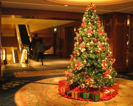 Какво да правим с коледната елха след празниците?