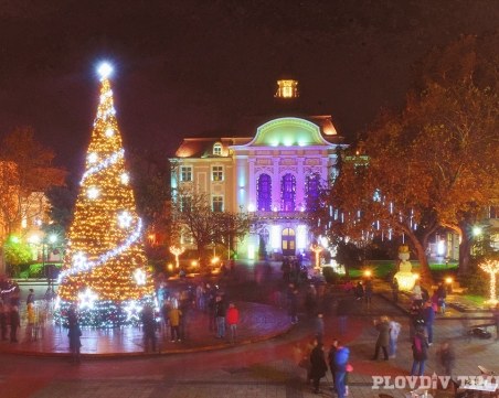 Красив филм улови коледния дух на Пловдив ВИДЕО
