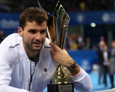 Слаба конкуренция за Гришо на турнира в София