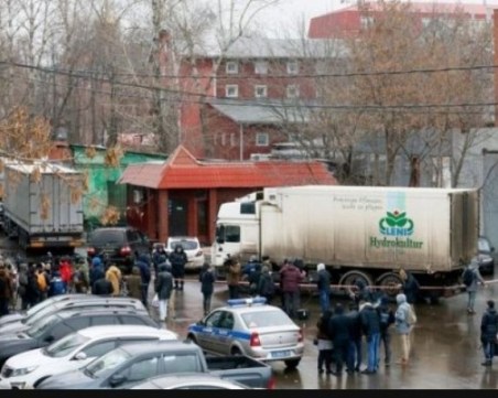 Арестуваха бизнесмена убиец, стрелял във фабрика в Москва