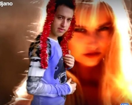 Джорджано пак изригна! Пусна новогодишен клип поздрав ВИДЕО