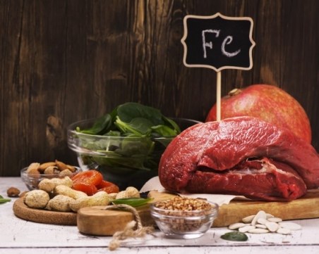 Как да разберете дали ви липсва желязо в организма?