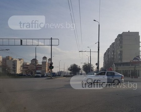 Градски автобус блъсна пешеходка в Тракия