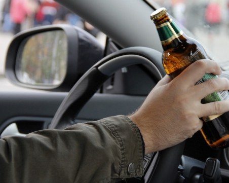 Уникално! Арестуваха двама пияни пловдивчани с една и съща кола в една нощ, били роднини