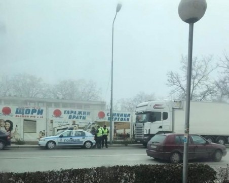 Засилени полицейски проверки в Пловдив