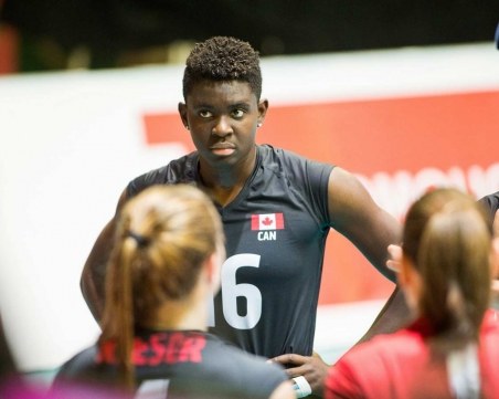 Марица се подсили с канадска националка ВИДЕО