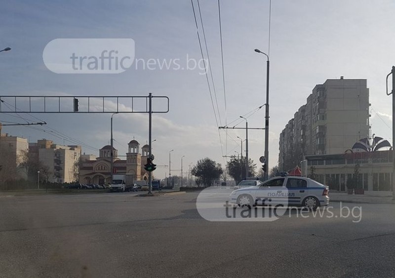 Пловдивчанката, пометена от автобус в Тракия, остава в болница СНИМКИ