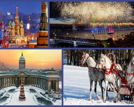 10 града в Русия, които може да посетите за Нова Година