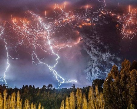 Къде най-често има гръмотевици?