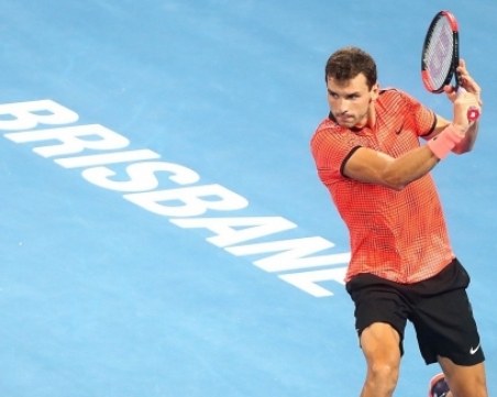 Лек жребий за Гришо на първия му турнир за новата година