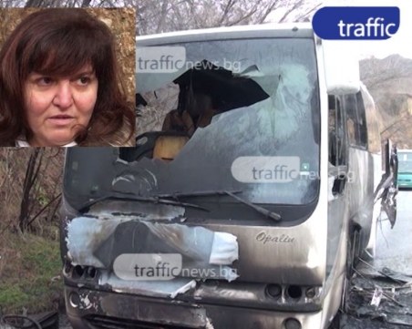 Първи разказ на пътниците и шофьора от горящия автобус ВИДЕО