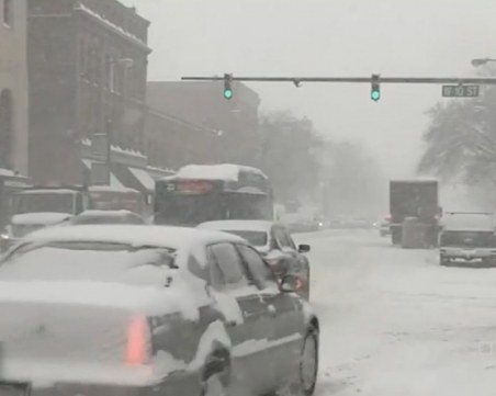 Термометрите удариха -45 градуса в САЩ