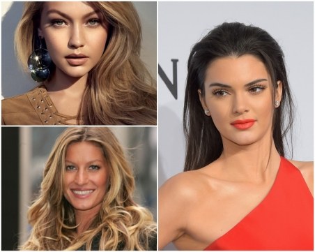 Toп красавиците в Instagram през 2017, ето ги