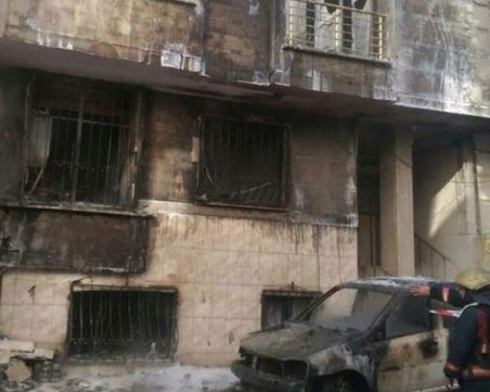 Страшна експлозия в Истанбул! Истинско чудо е, че няма жертви