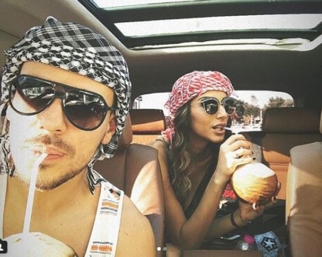 Ето къде Алекс и Дани Петканови заминаха на меден месец СНИМКИ