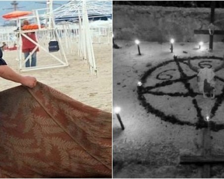Сатанински ритуал погуби млада българка и германец на гръцки остров