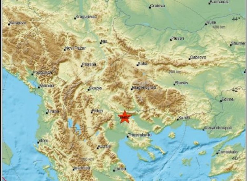 Гърция се разлюля отново! Трусът се усети в България и Македония