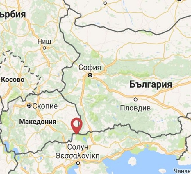 Силно земетресение до границата ни с Гърция тази сутрин, усети се и у нас