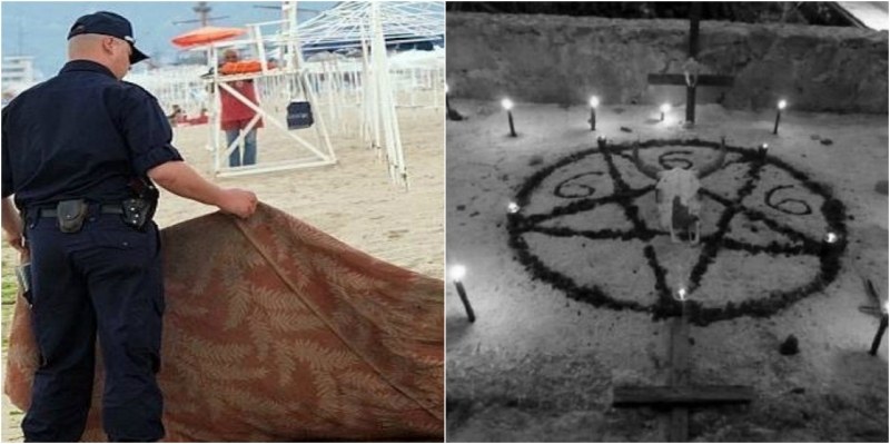 Сатанински ритуал погуби млада българка и германец на гръцки остров