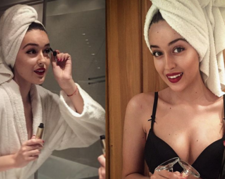 Дъщерята на Гала разпали мрежата със скандална снимка навръх Нова година