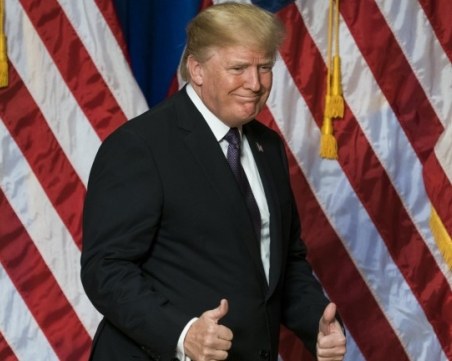 Доналд Тръмп към Ким Чен Ун: Бутонът ми е много по-голям от бутона ти