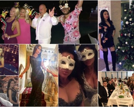 Къде  бохемите на Пловдив посрещнаха Нова година - Малдивите, Бали, Пампорово СНИМКИ