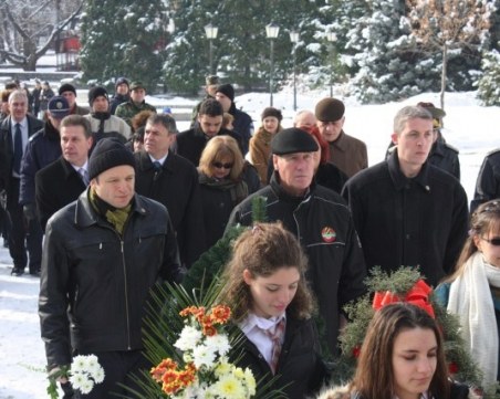 Феновете на Ботев честват патрона си в Калофер