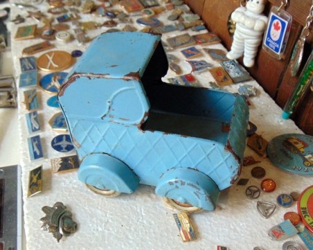 Най-старата играчка в Пловдив е на 113 години СНИМКИ