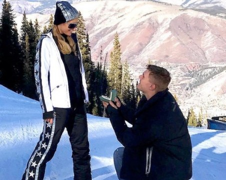 Парис Хилтън каза “Да“ на актьора Крис Зулка