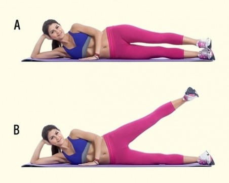 7 лесни упражнения, с които да изваяте красиви крака до лятото