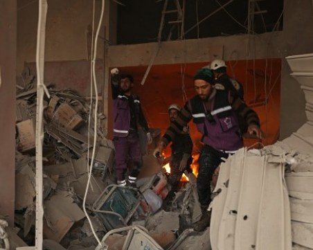 Радикални ислямисти унищожиха руска база в Сирия, седем самолета за взривени, има над 10 ранени