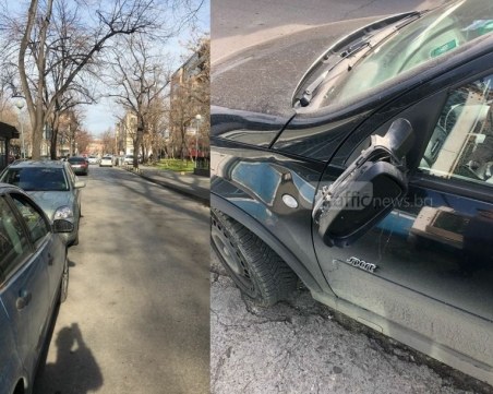 Бултрасът Кристиян: Изкупителна жертва съм заради миналото ми, другият шофьор ме нападна СНИМКИ