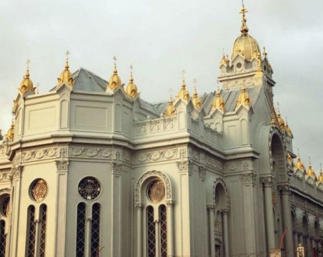 Иван Тотев с Бойко Борисов в Истанбул за откриването на Желязната църква