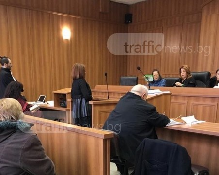 Катя Лерца отново изуми в съда: Не се чувствам виновна, но признавам фактите