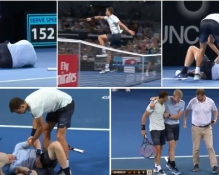 Поредната кавалерска постъпка на Гришо очарова света ВИДЕО