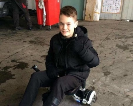 Страшна вест: Отиде си лъчезарният Жорко - детето, което ни обедини