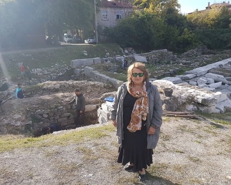 Жители на  Аджисан махала вандалстват сред антиките на Източната порта