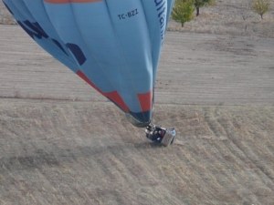 12 туристи бяха ранени при падането на балон