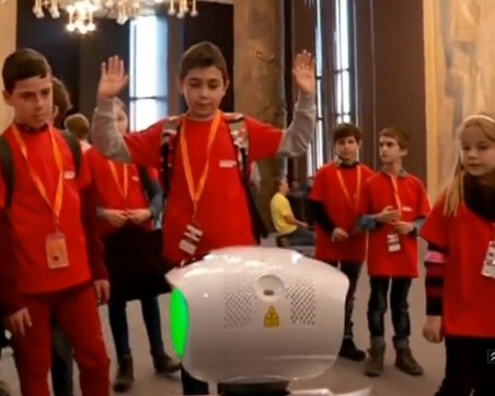 Деца дадоха старт на българското европредседателство