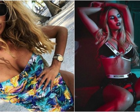 Пловдивчанката Ирина Вълкова събира тен в Доминикана СНИМКИ