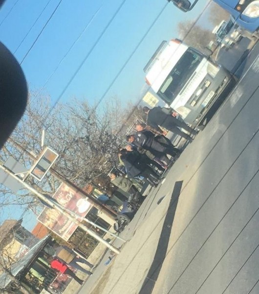 Катастрофа с моторист край Пловдив, има пострадал СНИМКА