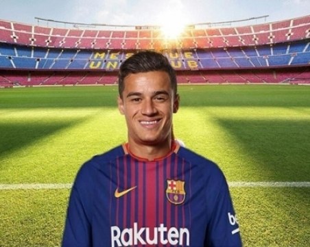 Барса постави рекорд с трансфера на Коутиньо