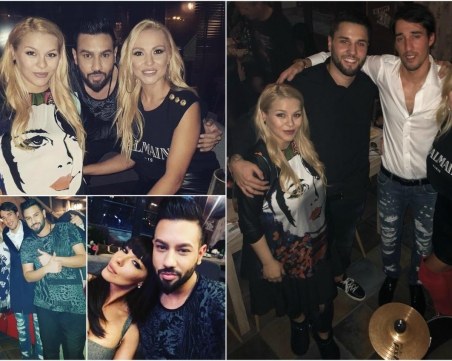 Деси Слава и Благой спретнаха първото парти за сина си СНИМКИ