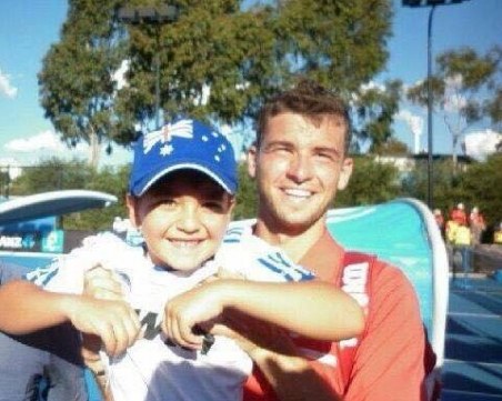 Гришо вдъхновил пловдивчанче, което е голям талант в Австралия