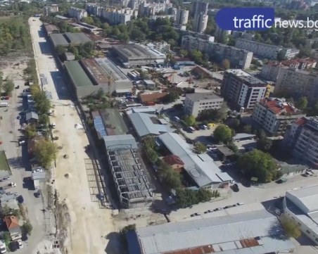 Най-новият булевард в Пловдив слага край на тапите в район 