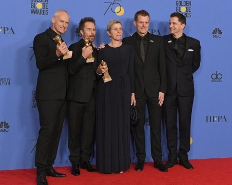 Раздадоха наградите Златен глобус СНИМКИ