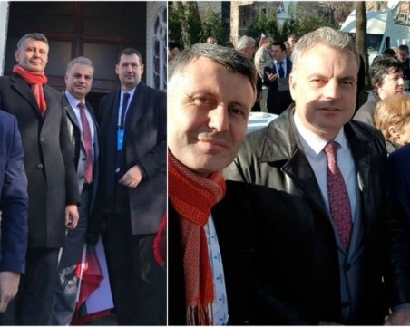 Силно пловдивско присъствие на откриването на Желязната църква в Истанбул СНИМКИ