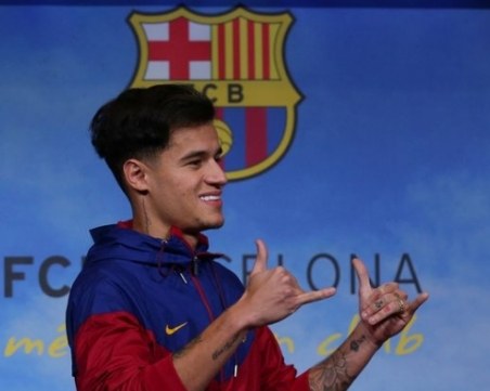 Треньорът на Барса смени плочата – скъса се да хвали Коутиньо