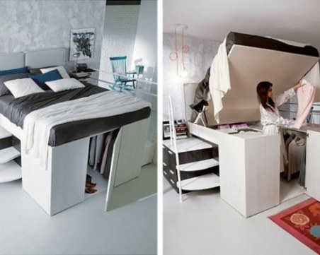 Умни мебели, с които малкото жилище ще е по-функционално